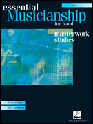 Essential Musicianship for Band Flute band method book cover